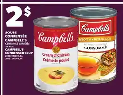 Provigo CAMPBELL'S CONDENSED SOUP offer