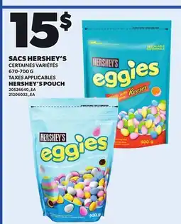 Provigo HERSHEY'S POUCH offer