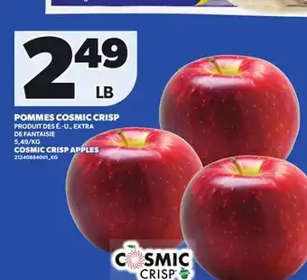 Provigo COSMIC CRISP APPLES offer