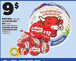 Provigo BABYBEL, 12 UN. OU LA VACHE QUI RIT, 24 UN offer