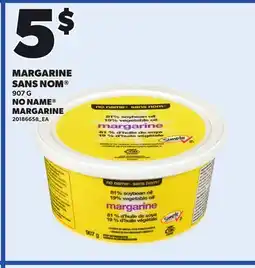 Provigo NO NAME MARGARINE offer