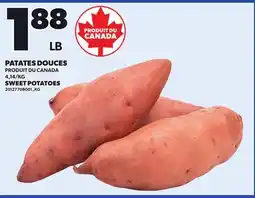 Provigo SWEET POTATOES offer