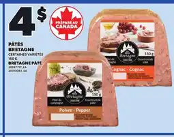 Provigo BRETAGNE PÂTÉ offer