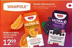 Uniprix WAMPOLE ULTRA-C Produits naturels sélectionnés offer