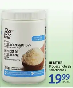 Uniprix BE BETTER Produits naturels sélectionnés offer