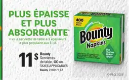 Provigo BOUNTY, 400 un offer