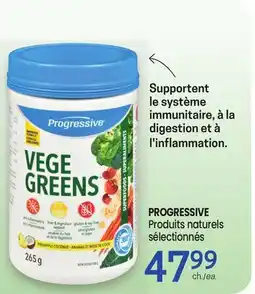 Uniprix PROGRESSIVE Produits naturels sélectionnés offer