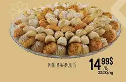 Marché Adonis MINI MAAMOULS offer