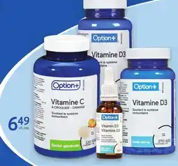 Uniprix Option+ Produits naturels sélectionnés offer