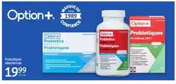 Uniprix OPTION+ Probiotiques sélectionnés offer
