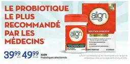 Uniprix ALIGN Probiotiques sélectionnés offer