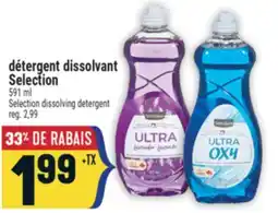 Marché Adonis Détergent dissolvant Selection | Selection dissolving detergent offer