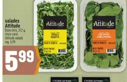 Marché Adonis SALADES ATTITUDE | ATTITUDE SALADS offer