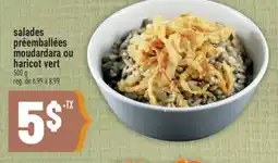 Marché Adonis salades préemballées moudardara ou haricot vert offer
