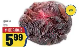 Marché Adonis MOULE SAC | MUSSELS offer