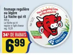 Marché Adonis FROMAGE REGULIÈRE OU LÉGÈRE LA VACHE QUI RIT | LA VACHE QUI RIT REGULAR OR LIGHT CHEESE offer