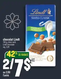 Marché Adonis CHOCOLAT LINDT | LINDT CHOCOLATE offer