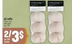 Marché Adonis Ail cello | cello garlic offer