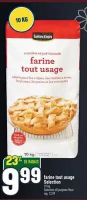 Marché Adonis FARINE TOUT USAGE SELECTION | SELECTION ALL-PURPOSE FLOUR offer