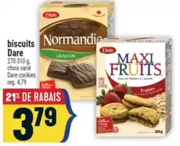 Marché Adonis BISCUITS DARE | DARE COOKIES offer