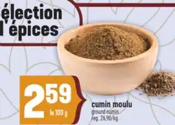 Marché Adonis Cumin moulu | Ground cumin offer