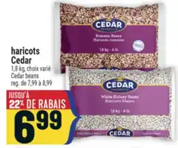 Marché Adonis HARICOTS CEDAR | CEDAR BEANS offer