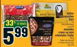 Marché Adonis dattes dénoyautées Daïa | Daïa pitted dates offer