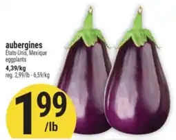 Marché Adonis AUBERGINES | EGGPLANTS offer