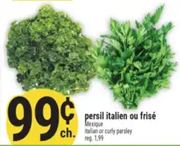 Marché Adonis PERSIL ITALIEN OU FRISÉ | ITALIAN OR CURLY PARSLEY offer