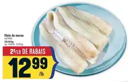 Marché Adonis FILETS DE MORUE | COD FILLETS offer