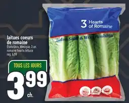 Marché Adonis LAITUES COEURS DE ROMAINE | ROMAINE HEARTS LETTUCE offer