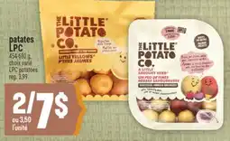 Marché Adonis Patates LPC | LPC potatoes offer