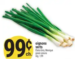 Marché Adonis OIGNONS VERTS | GREEN ONIONS offer