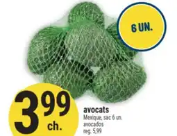 Marché Adonis Avocats | avocados offer