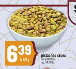 Marché Adonis PISTACHES CRUES | RAW PISTACHIOS offer