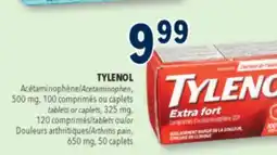 Familiprix TYLENOL Acetaminophen offer