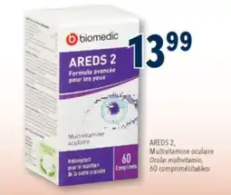 Familiprix BIOMEDIC AREDS 2 Ocular multivitamin, 60 tablets offer
