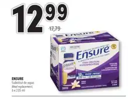 Familiprix ENSURE, High protein, Nutritional supplement offer