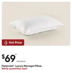 Dormez Vous Fieldcrest Luxury Microgel Pillow offer