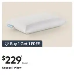 Dormez Vous Aquagel Pillow offer