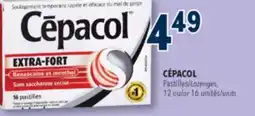 Familiprix CÉPACOL, Pastilles/Lozenges, 12 or 16 units offer