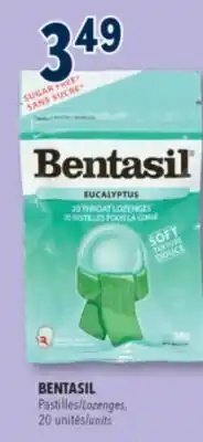 Familiprix BENTASIL Lozenges 20 units offer