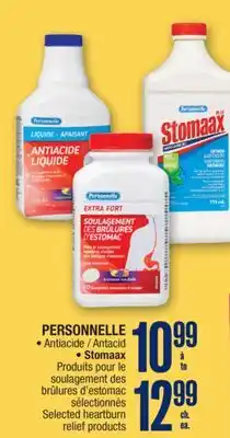 Jean Coutu PERSONNELLE Antacid offer