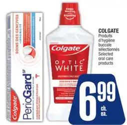 Jean Coutu COLGATE Selected oral care products offer
