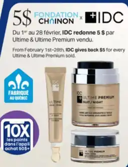 Jean Coutu IDC+ offer