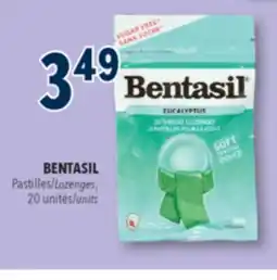 Familiprix English BENTASIL Lozenges 20 units offer