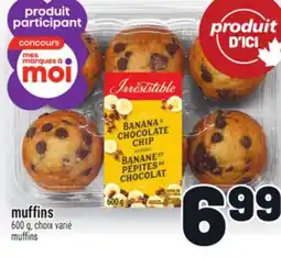 Metro MUFFINS IRRESISTIBLES | IRRESISTIBLES MUFFINS offer