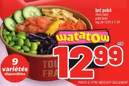 Metro BOL POKÉ | POKE BOWL offer