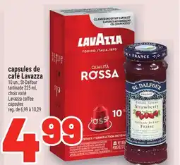 Metro CAPSULES DE CAFÉ LAVAZZA | LAVAZZA COFFEE CAPSULES offer