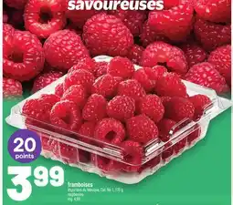 Metro FRAMBOISES | RASPBERRIES offer